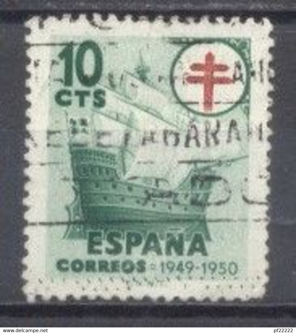 España,1949, Usado, Edifil ,1067 - Other & Unclassified