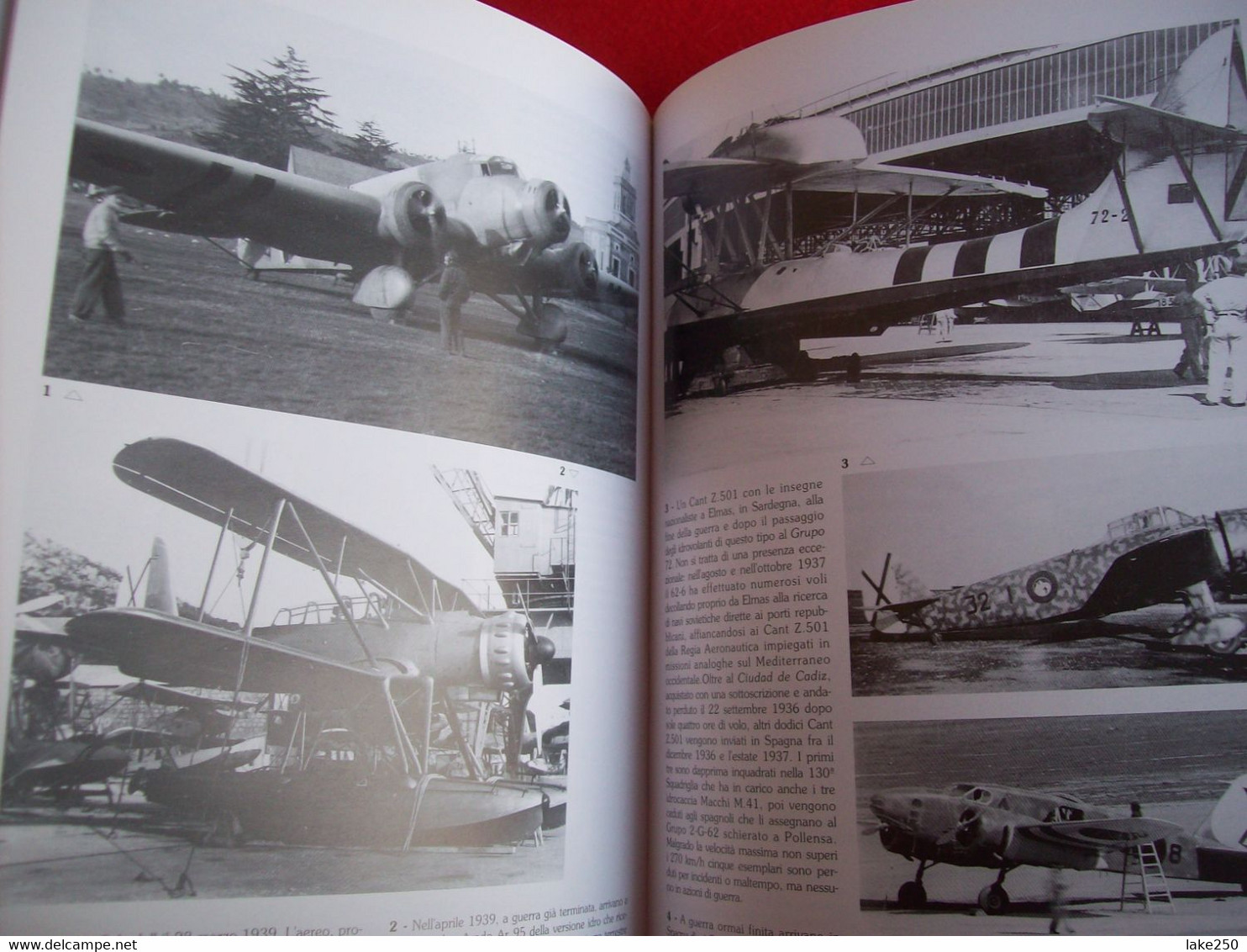 LIBRO - ALI IN SPAGNA  IMMAGINI E STORIA DELLA GUERRA CIVILE 1936/39   AEREI AVIAZIONE AVIATION AIRPLANES - Engines