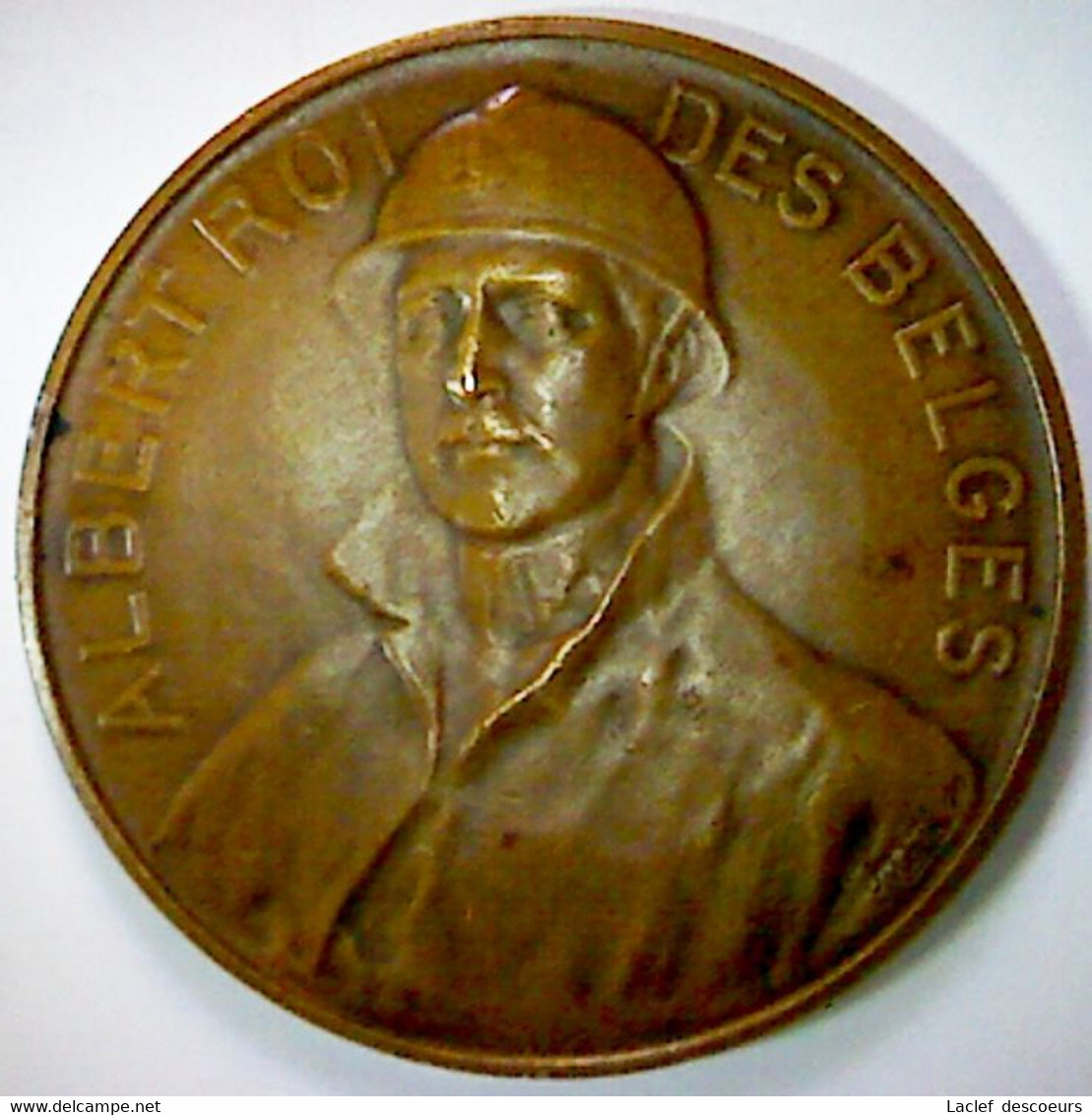 Albert 1er Roi Des Belges. Médaille - Royal / Of Nobility