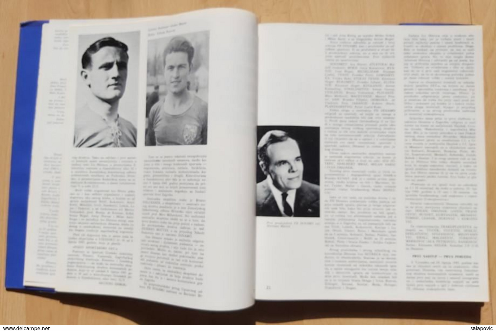 DINAMO ZAGREB 1945-1975 Fredi Kramera, Roman Garber, Zvonimir Magdić Monografija Football Club Croatia, Monograph - Books