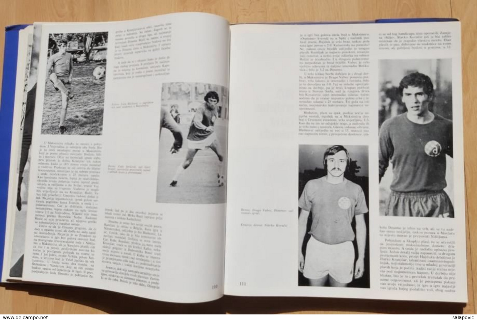 DINAMO ZAGREB 1945-1975 Fredi Kramera, Roman Garber, Zvonimir Magdić Monografija Football Club Croatia, Monograph - Libri