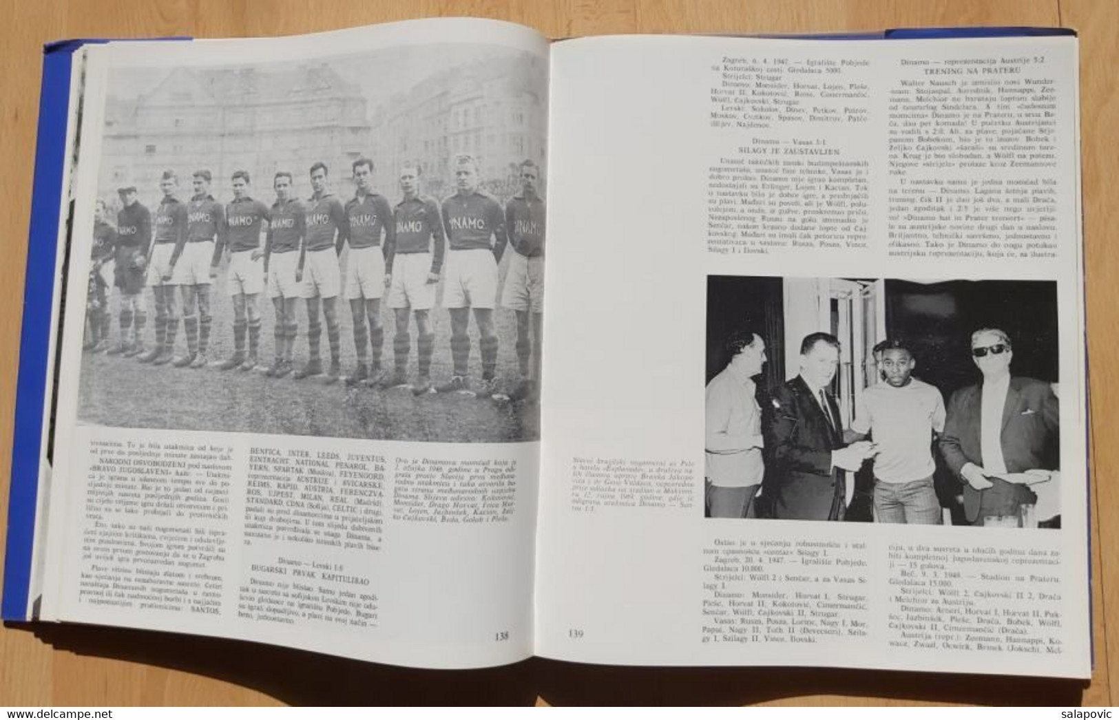 DINAMO ZAGREB 1945-1975 Fredi Kramera, Roman Garber, Zvonimir Magdić monografija football club Croatia, monograph