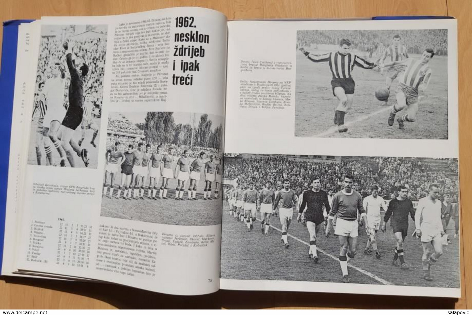 DINAMO ZAGREB 1945-1975 Fredi Kramera, Roman Garber, Zvonimir Magdić monografija football club Croatia, monograph