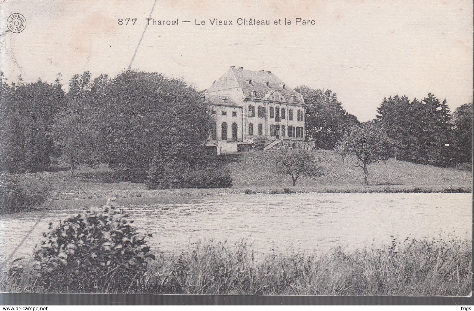 Tharoul - le Vieux Château et le Parc