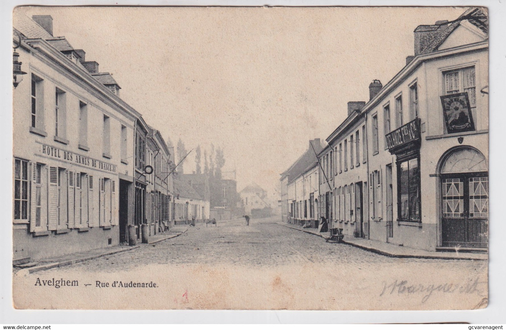 AVELGEM   RUE D'AUDENARDE - Avelgem