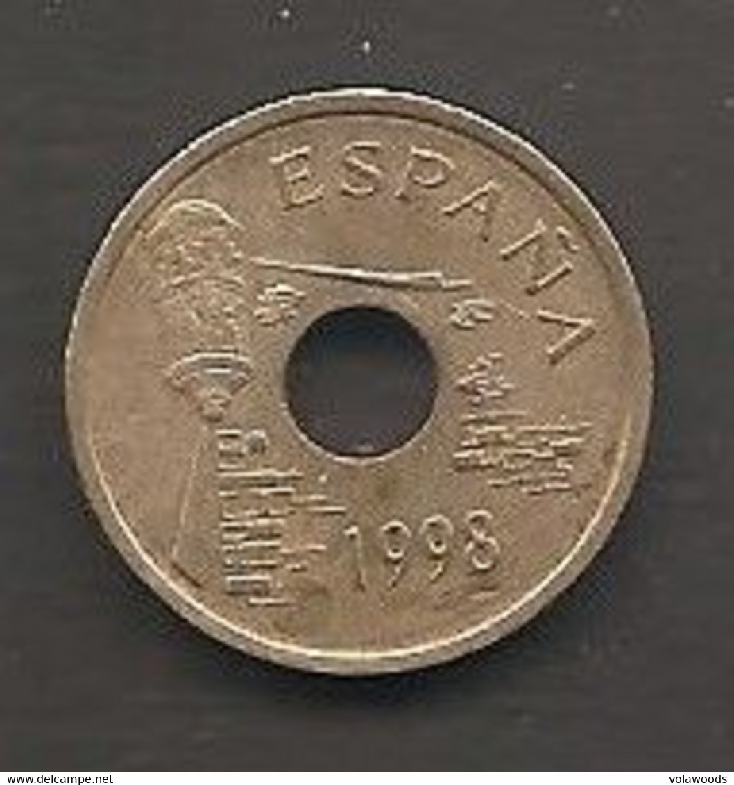 Spagna - Moneta Circolata Da 25 Pesetas Km989 - 1998 - 25 Pesetas