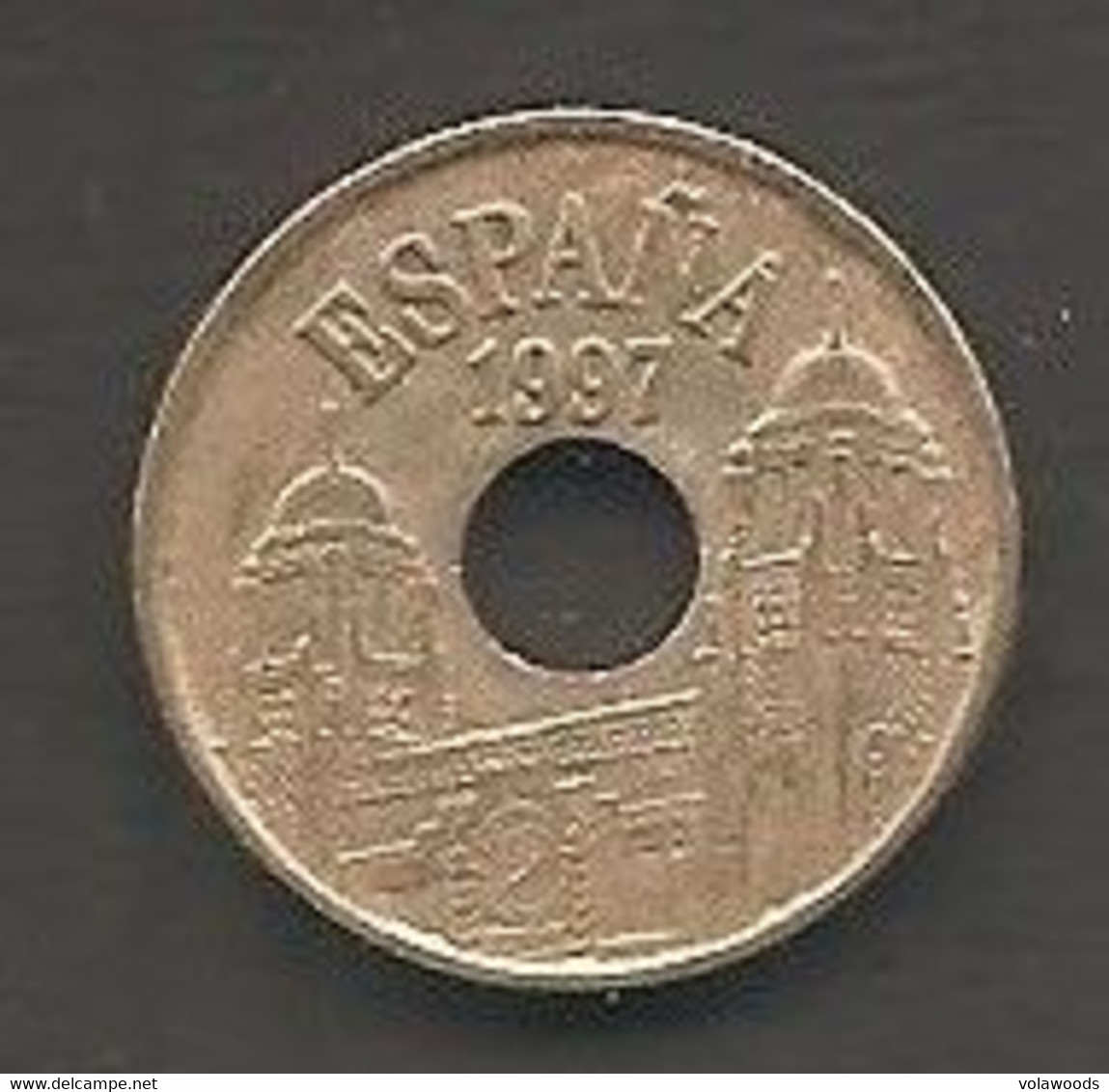 Spagna - Moneta Circolata Da 25 Pesetas Km989 - 1997 - 25 Pesetas
