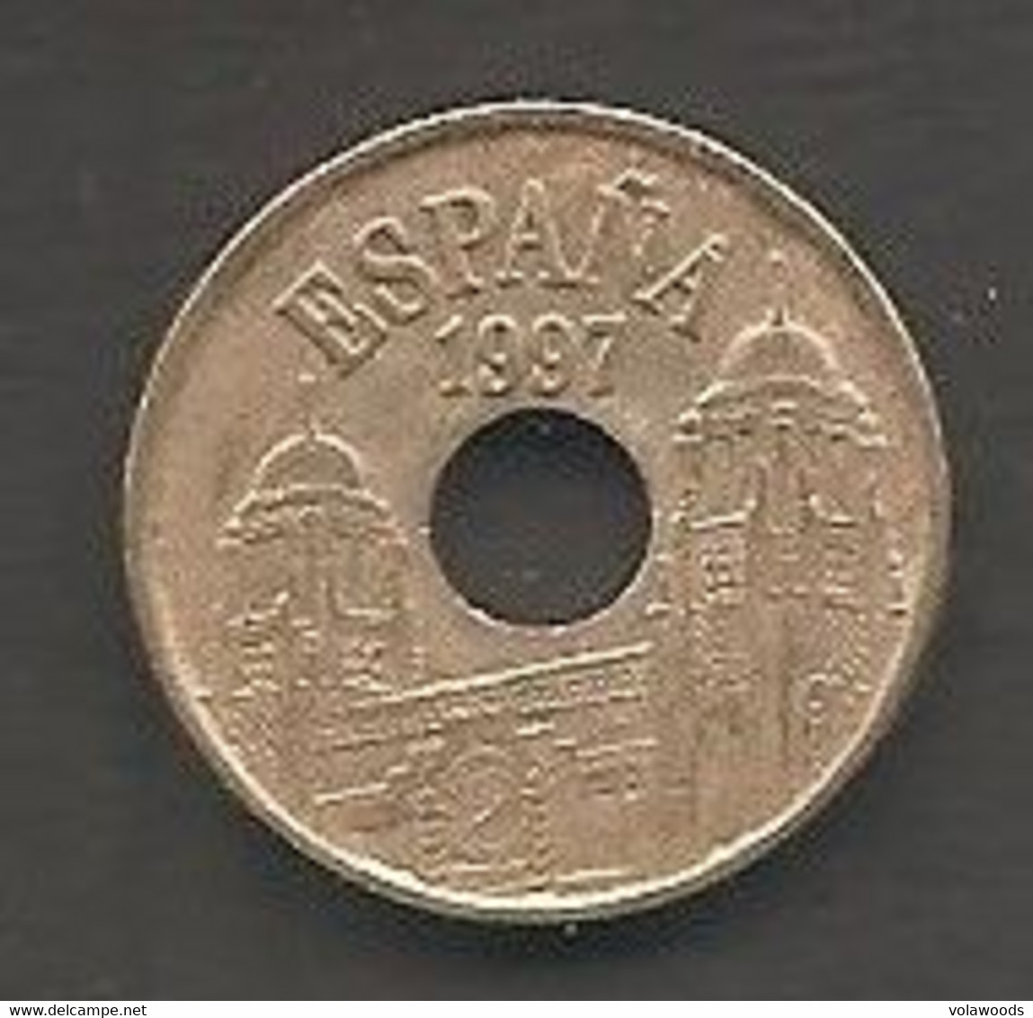 Spagna - Moneta Circolata Da 25 Pesetas Km989 - 1997 - 25 Peseta