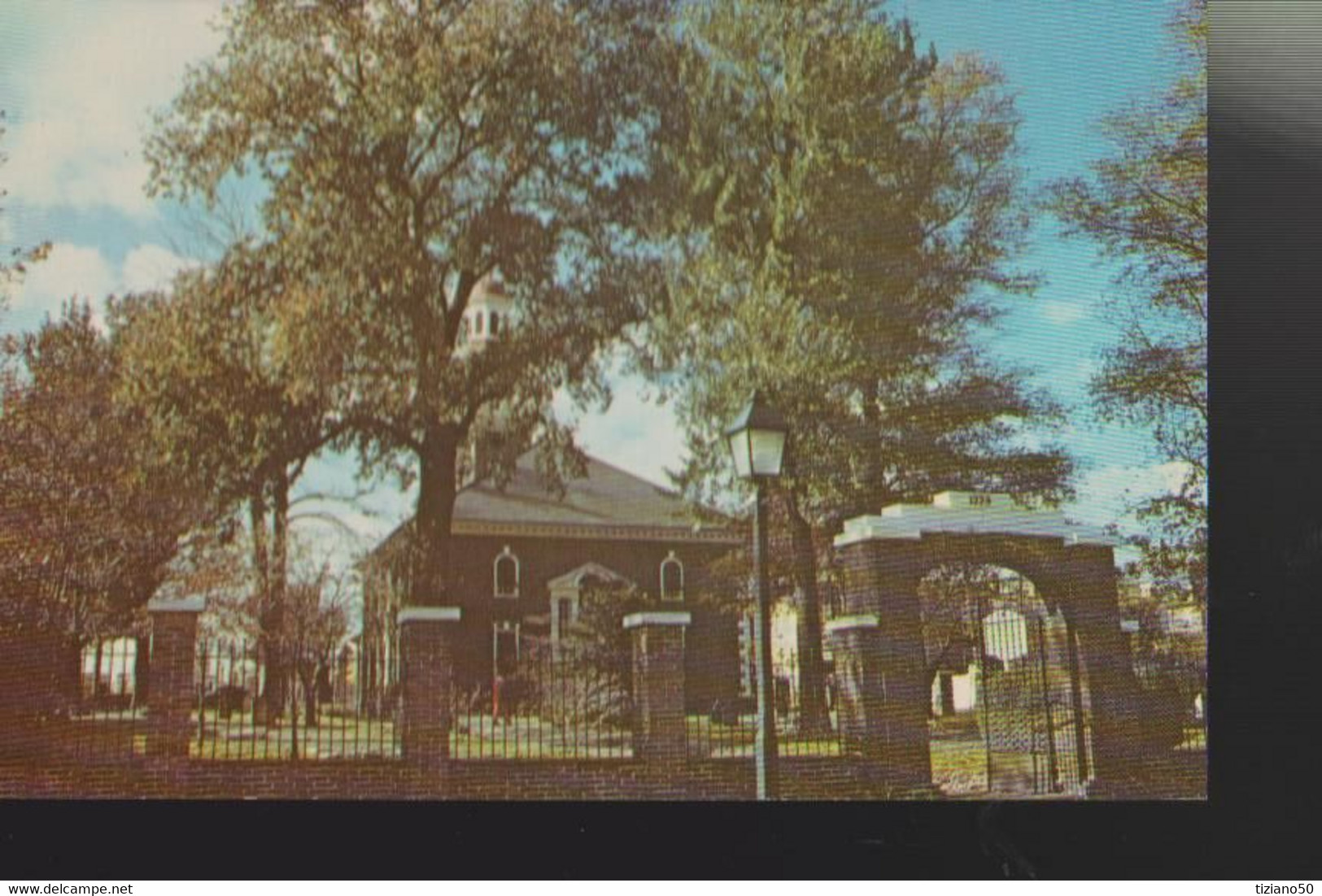ALEXANDRIA,christ Church -1960.FP-MT.9127 - Alexandria