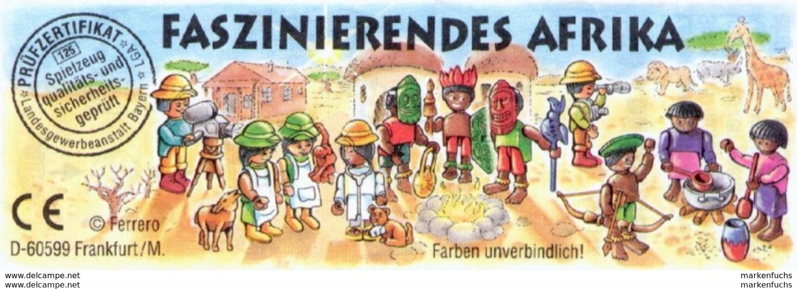 Faszinierendes Afrika / Medizinmann + BPZ - Maxi (Kinder-)