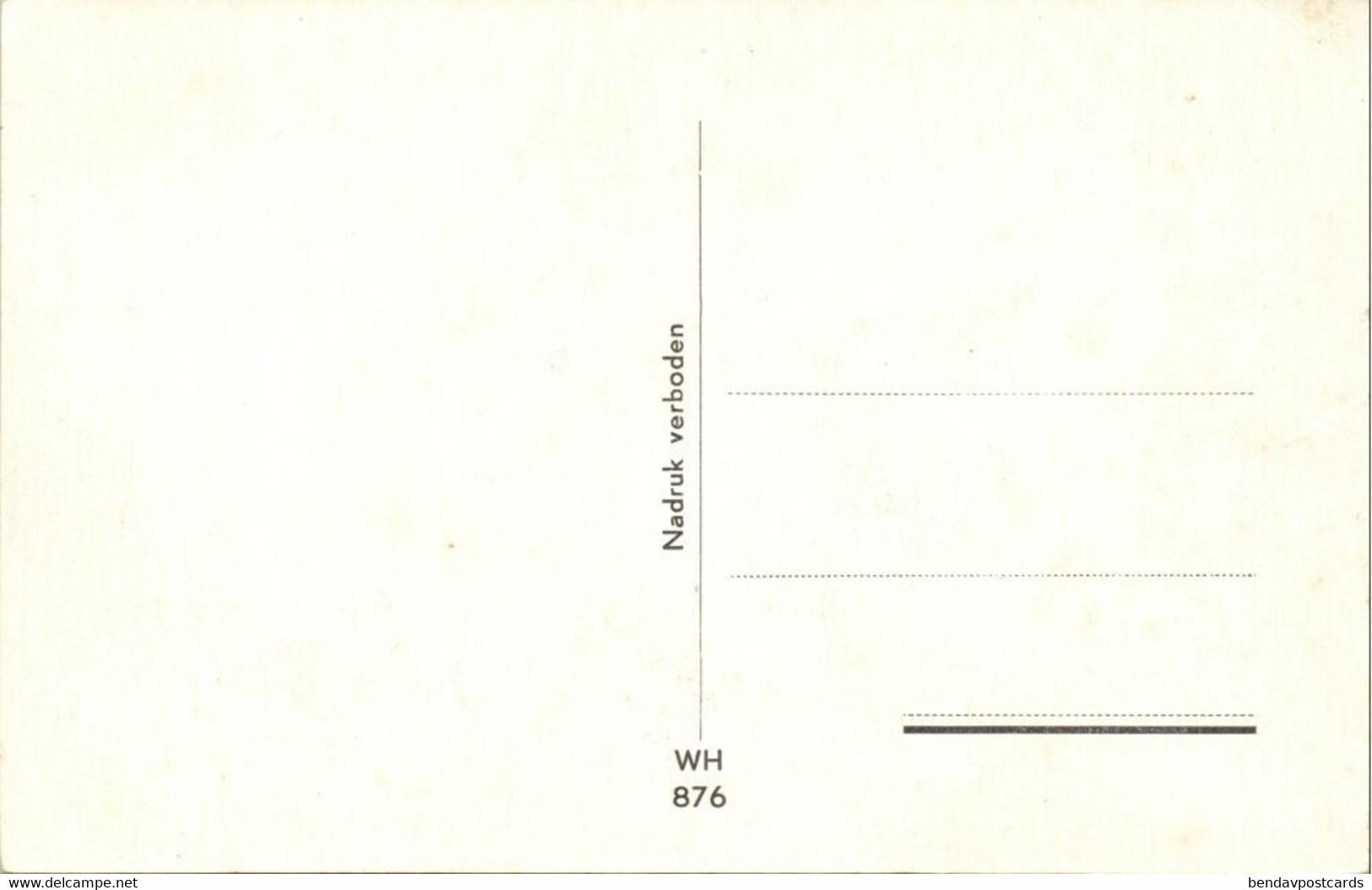 Nederland, STAVERDEN, De Kapel, Wegwijzer (1950s) Ansichtkaart - Ermelo