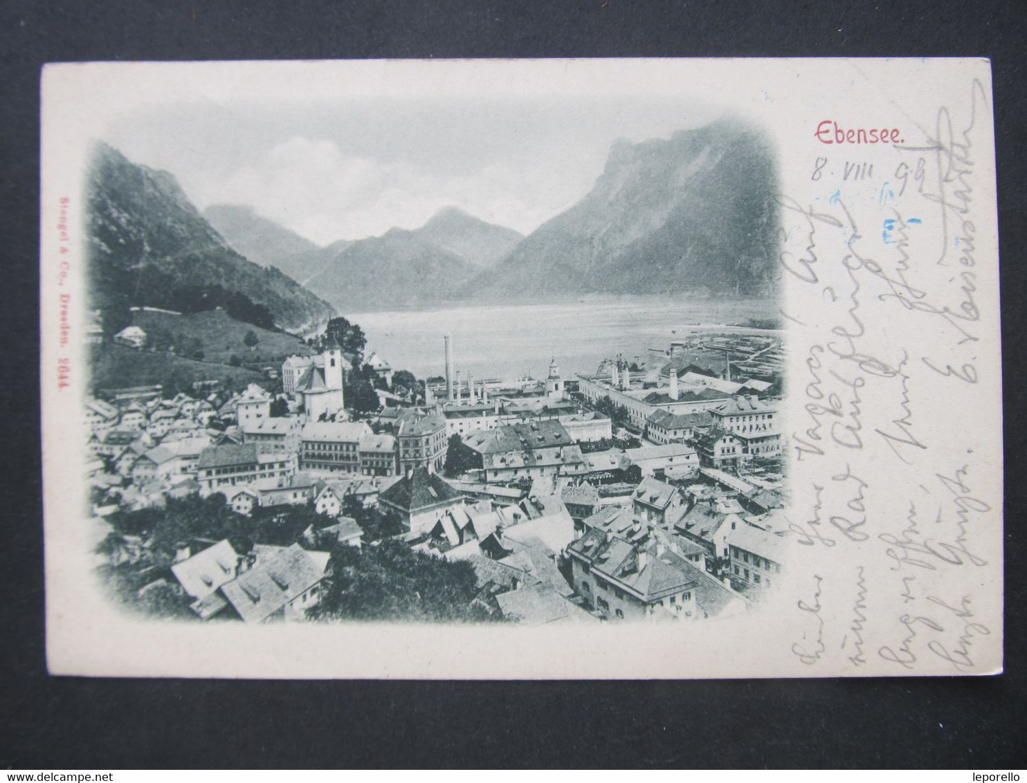 AK EBENSEE 1899  /////   D*48756 - Ebensee