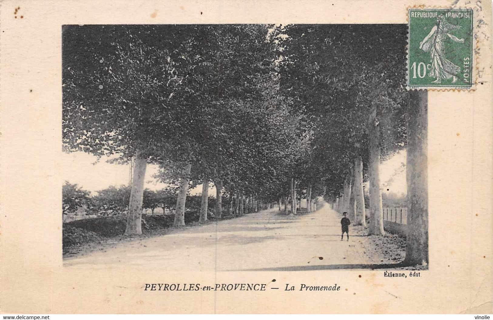 21-4562 : PEYROLLES-EN-PROVENCE. LA PROMENADE - Peyrolles