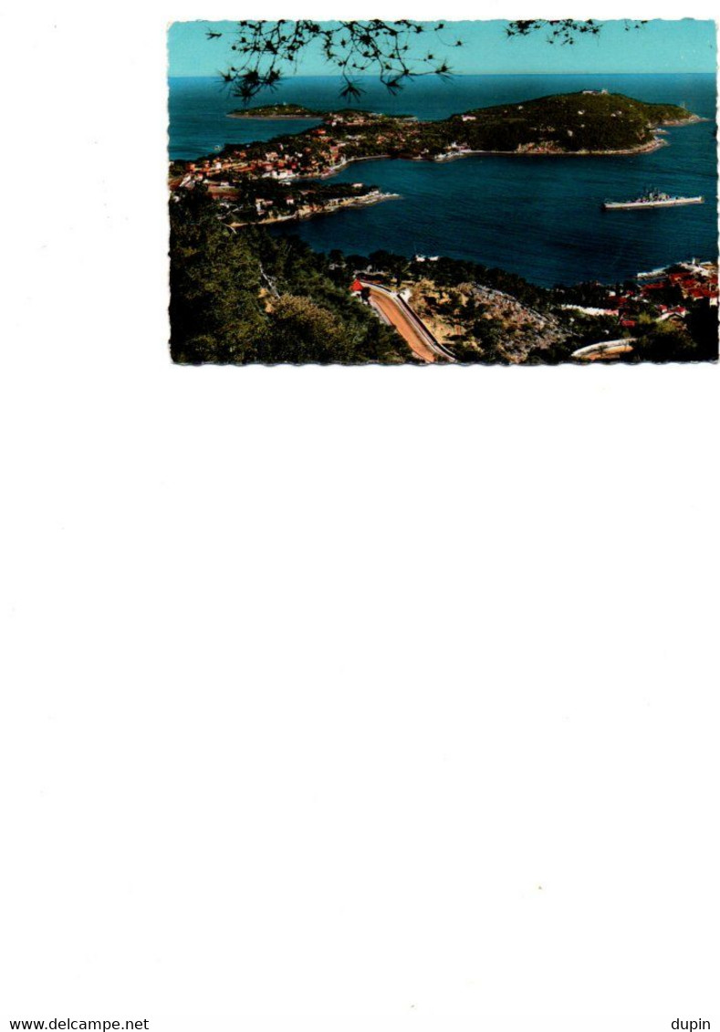 Timbre 1281 Maillol Sur CP Villefranche Sur Mer Et Flamme Postale Commémorative 1961 - Covers & Documents