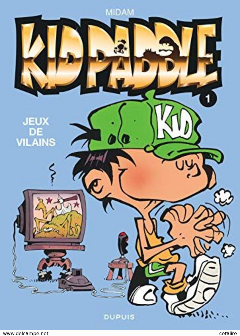 Kid Paddle 1 Jeux De Vilains +++TBE+++ LIVRAISON GRATUITE+++ - Kid Paddle