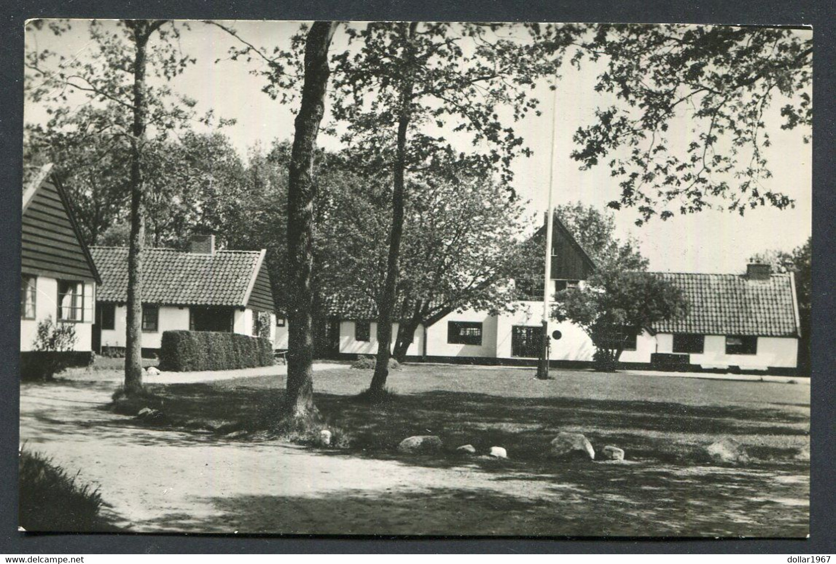 Bakkeveen ( Drachten ) - Volkshogeschool Allardsoog  -   Used 1963  ,2 Scans For Condition. (Originalscan !! ) - Drachten