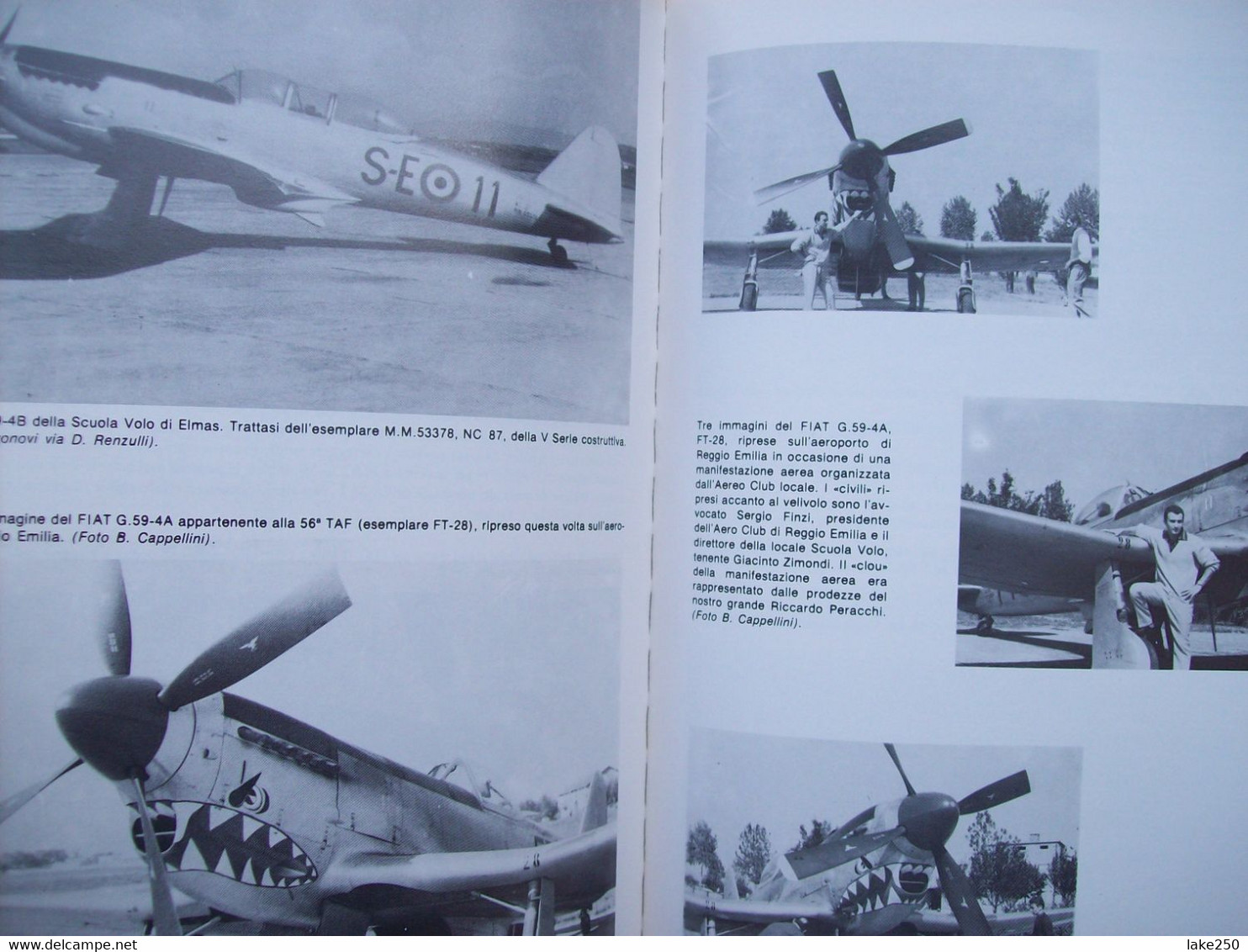 IL FIAT G 59  AEREI AVIAZIONE - Engines