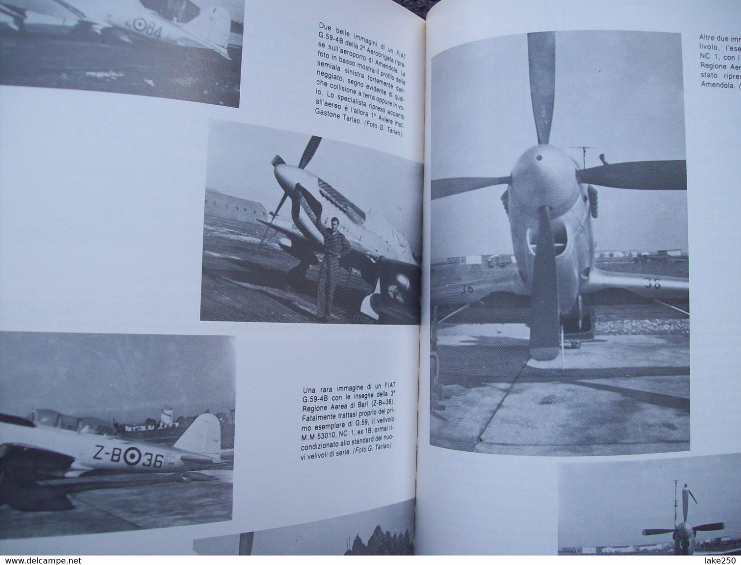 IL FIAT G 59  AEREI AVIAZIONE - Engines