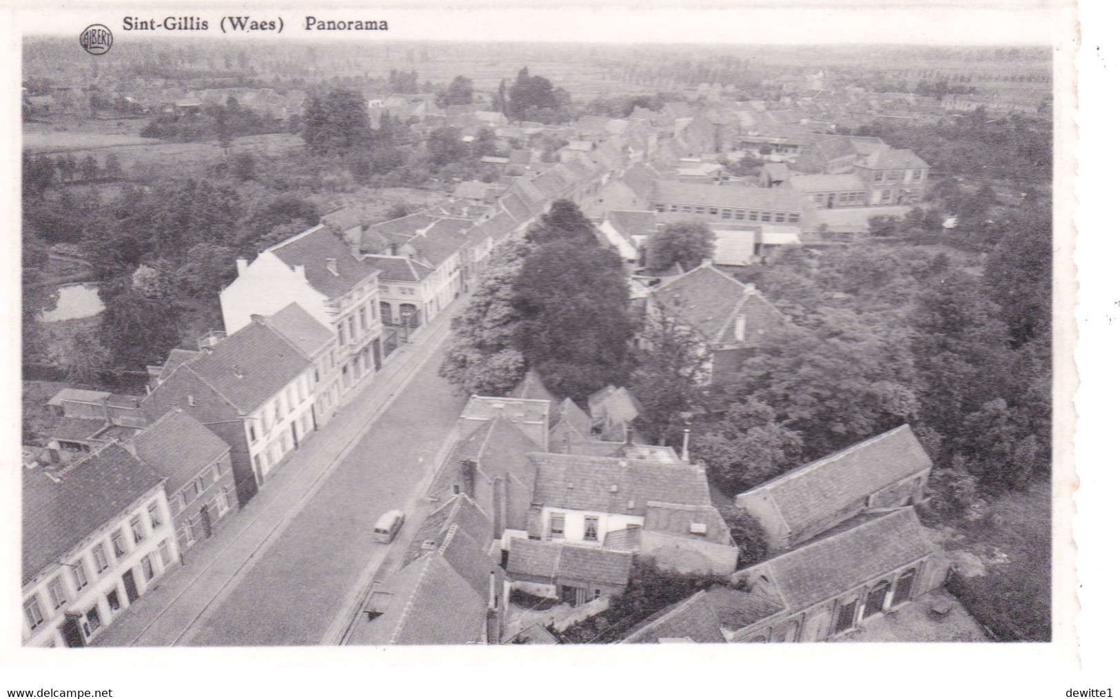 SINT GILLES WAAS.  Panorama - Sint-Gillis-Waas