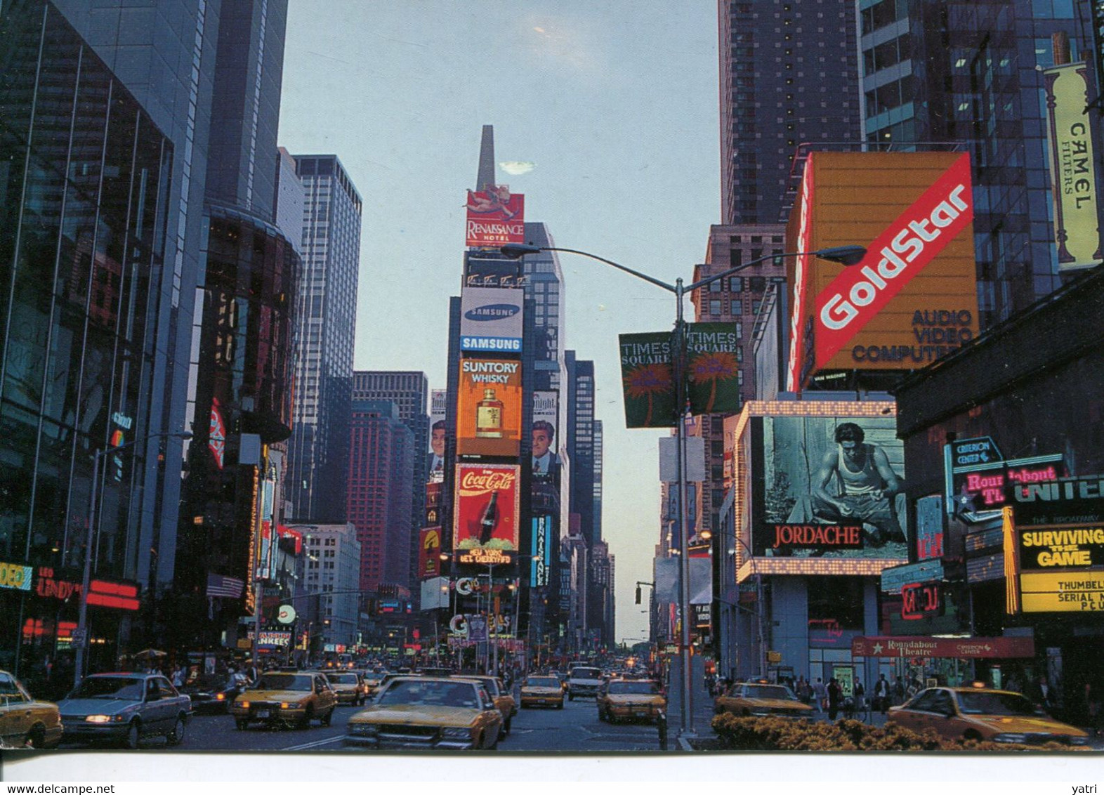 Stati Uniti - Time Square - Viaggiata 1996 - Time Square