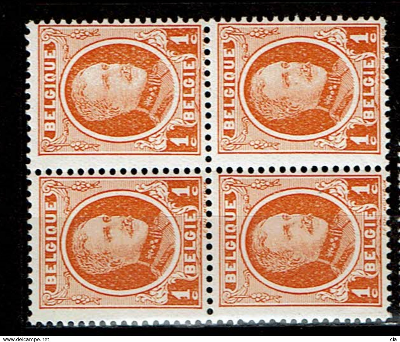 190 Bloc 4  **  LV 43  Fond Sablé - Other & Unclassified