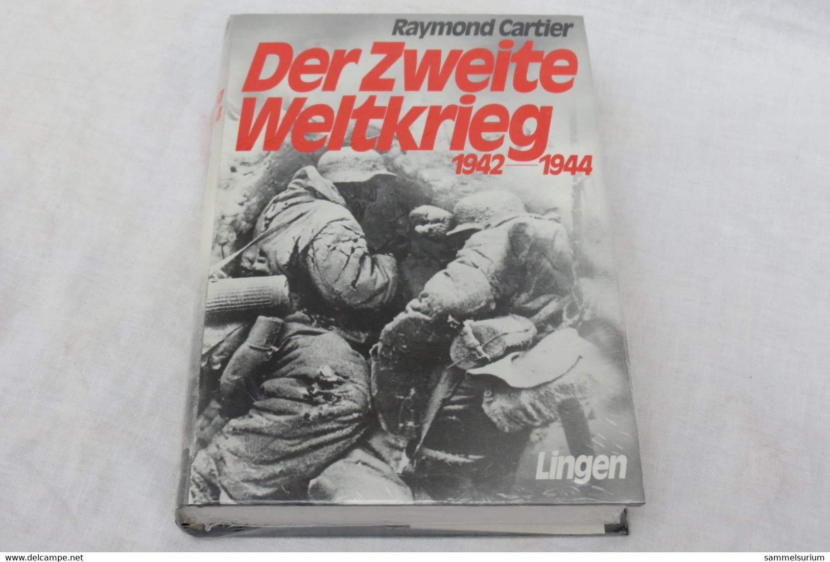 Raimond Cartier "Der Zweite Weltkrieg" Band 1,2 Und 3 (komplett) - Duits