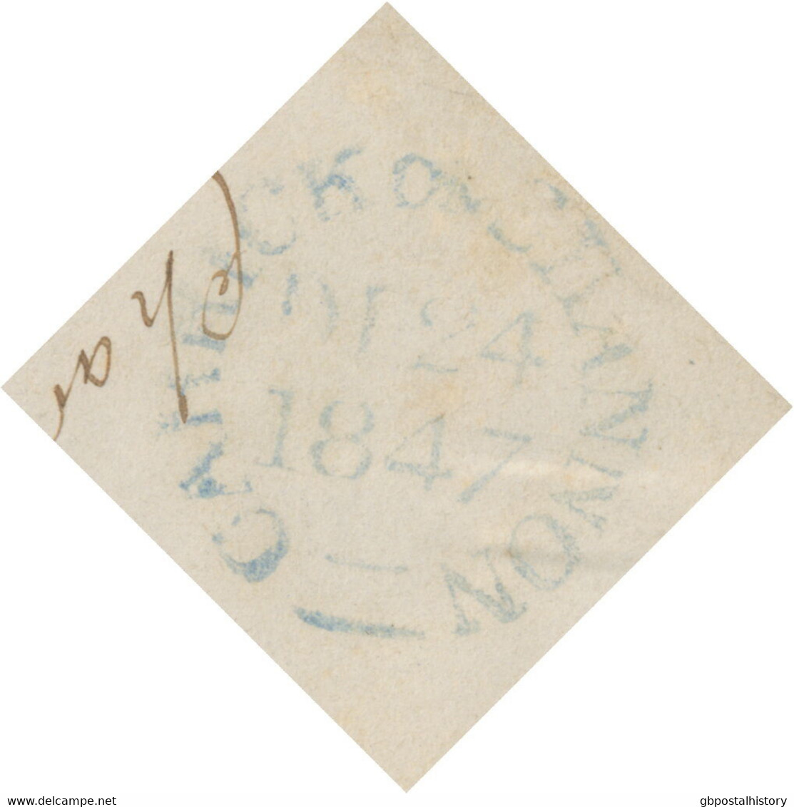 GB / IRELAND „CARRICK-ON-SHANNON“ To DUBLIN Bs Arrival-postmark „6 / DE 25 / 1847 / A" CHRISTMAS-DAY – One Of The Eldest - Prephilately