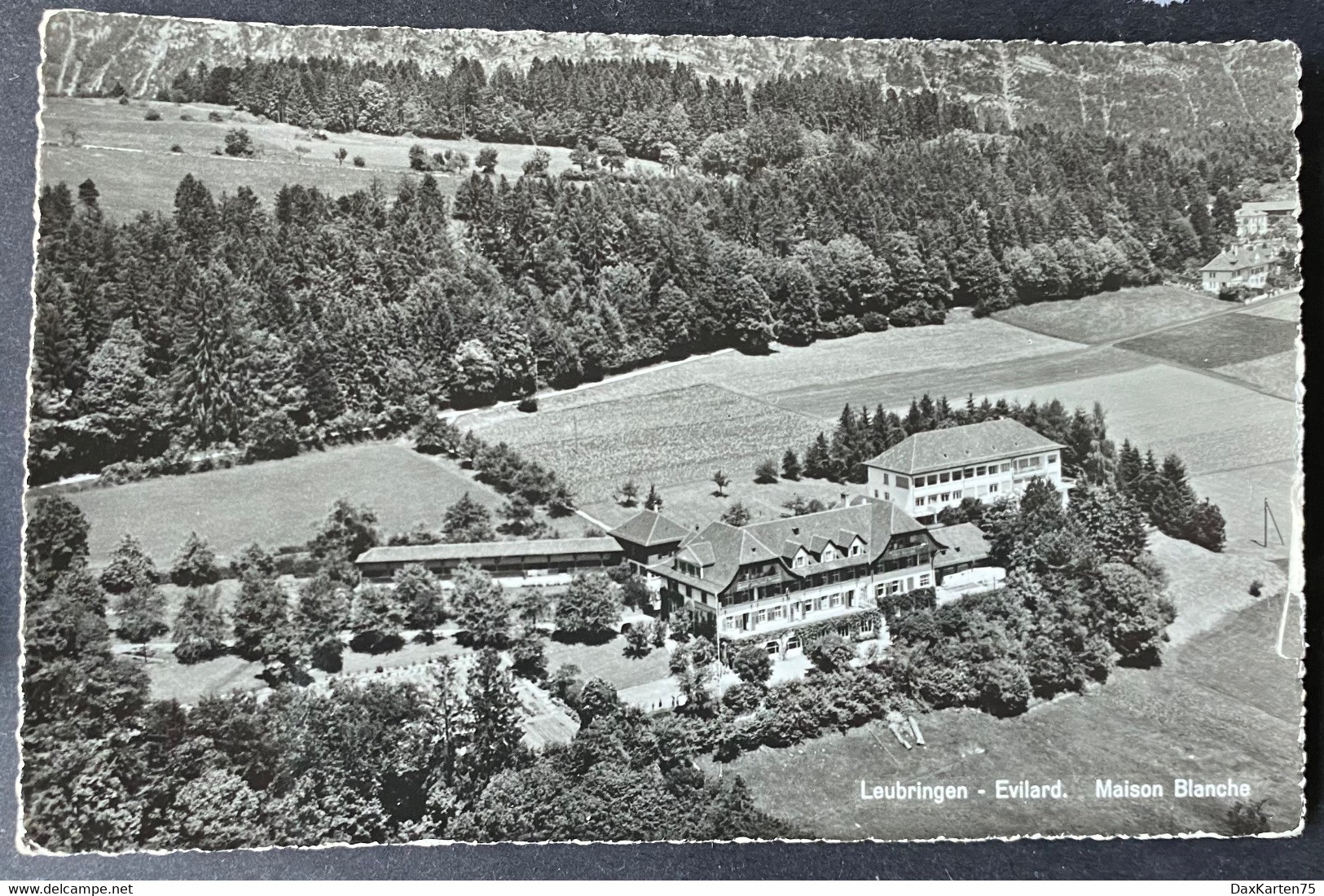 Leubringen Evilard Maison Blanche/ Vue Aérienne - Evilard