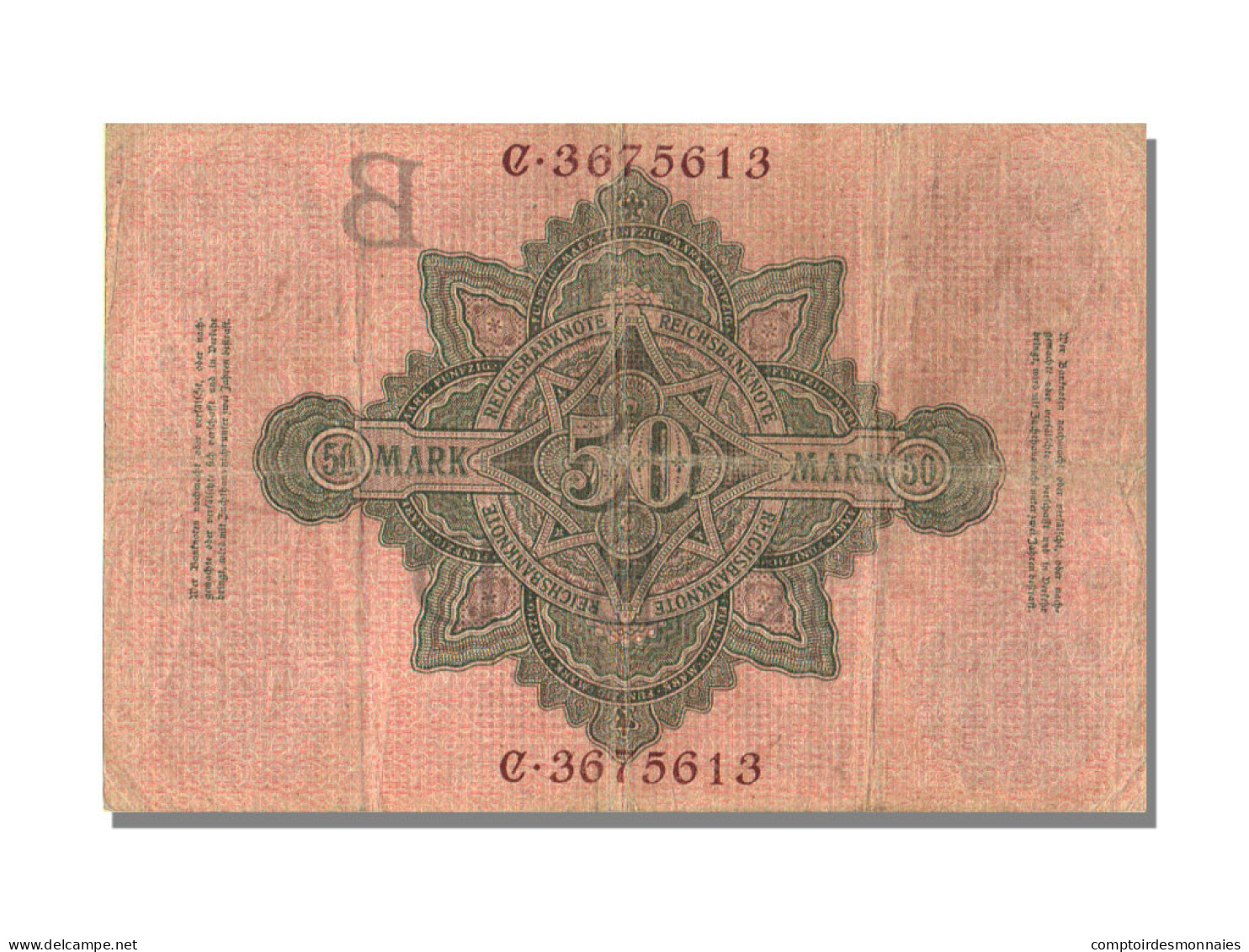 Billet, Allemagne, 50 Mark, 1910, 1910-04-21, KM:41, SUP - 50 Mark