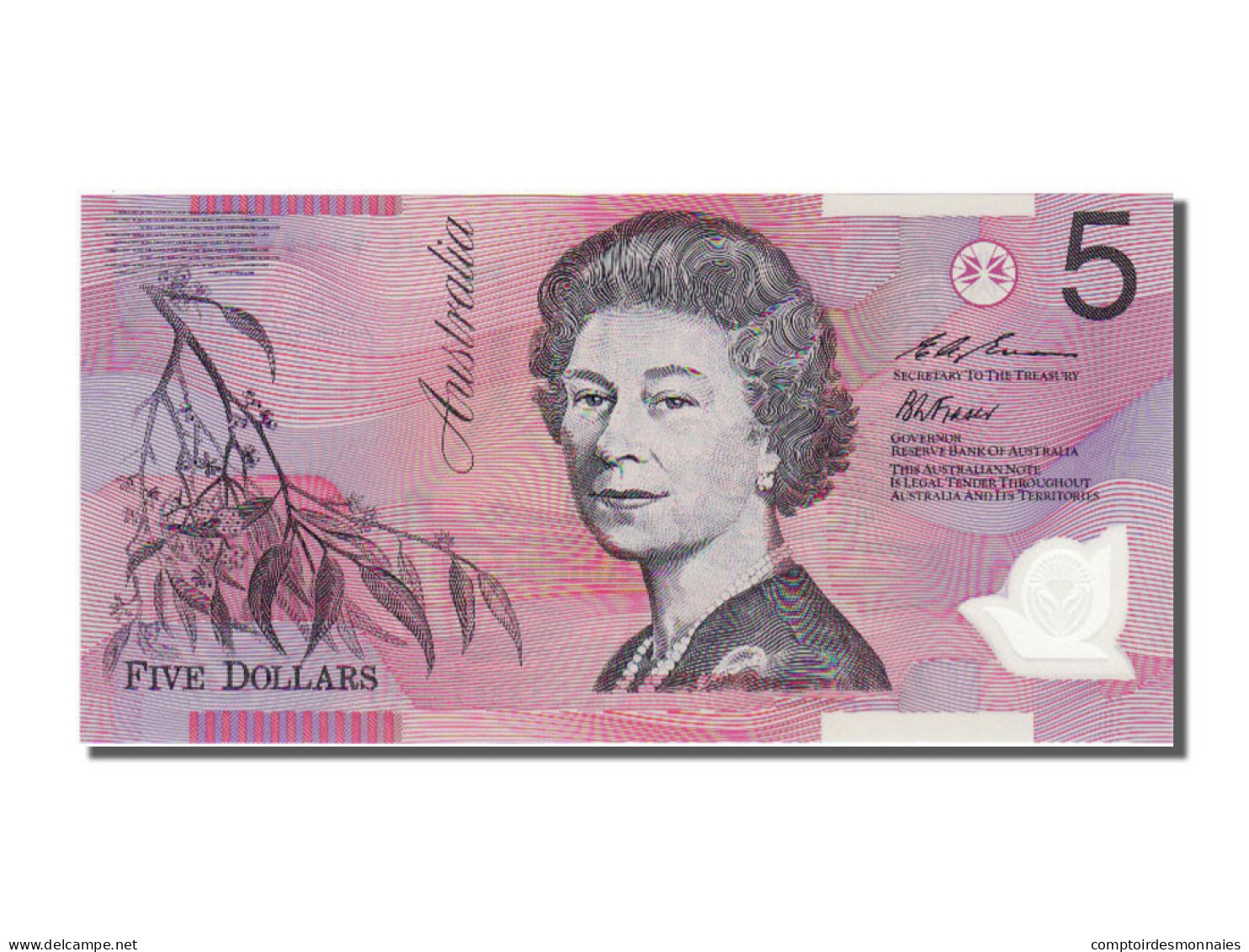 Billet, Australie, 5 Dollars, 1995, NEUF - Autres & Non Classés