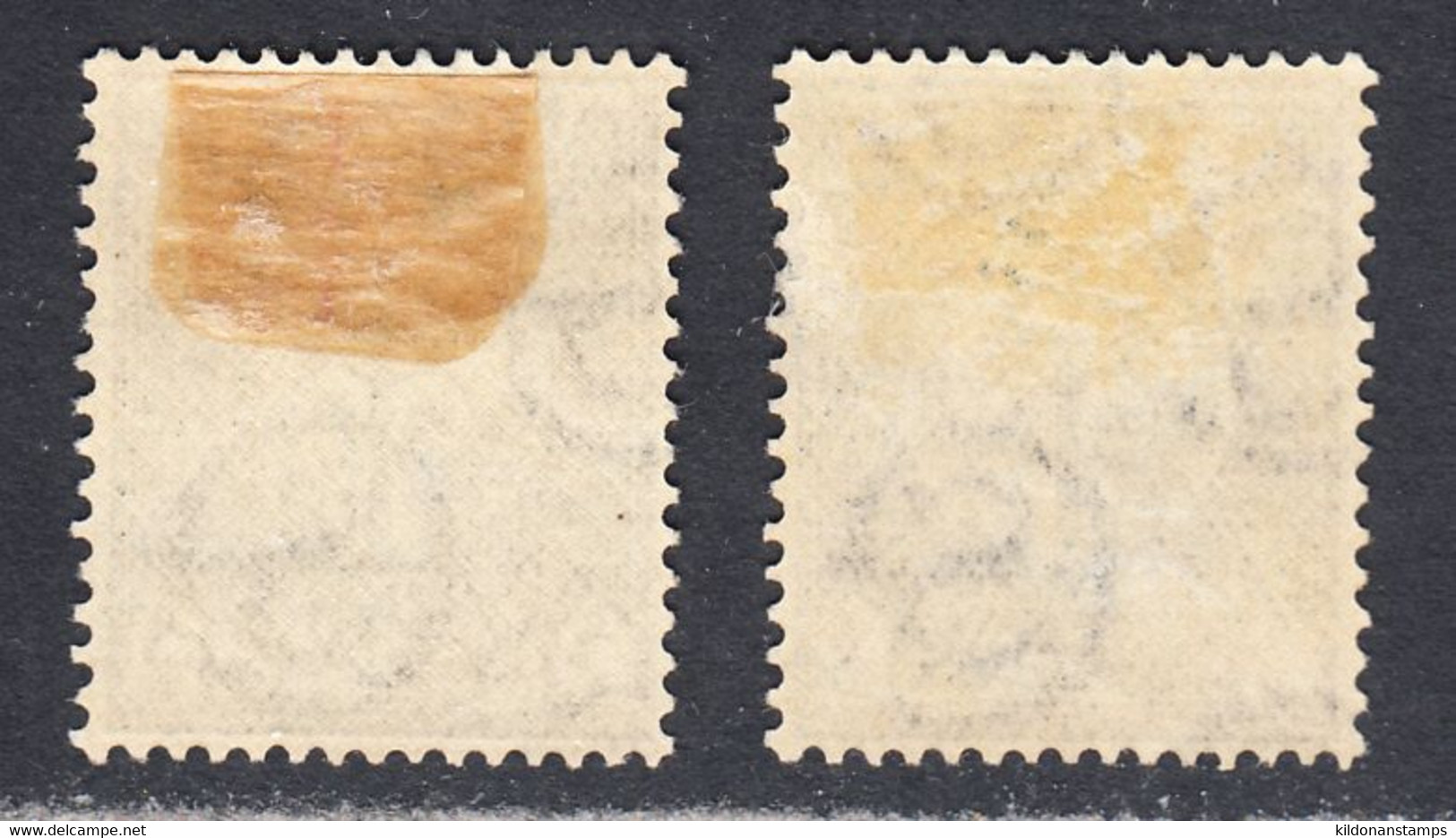 Ireland 1933 Mint Mounted, Sc# ,SG 96-97 - Unused Stamps