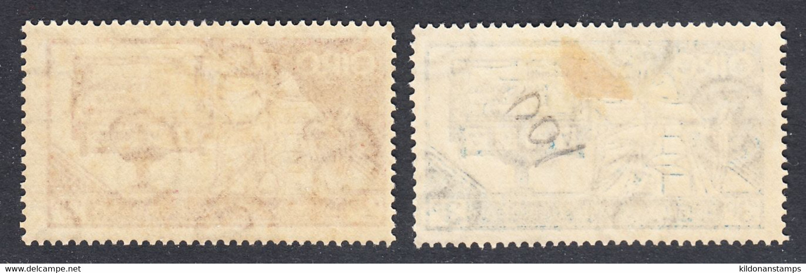 Ireland 1937 Mint Mounted, Sc# ,SG 105-106 - Unused Stamps