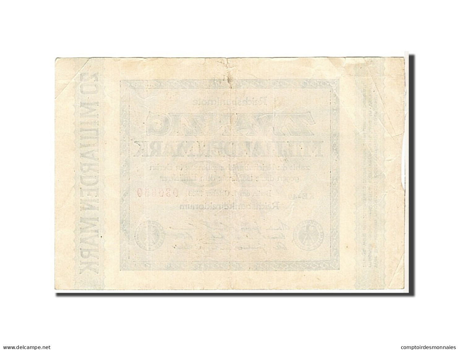 Billet, Allemagne, 10 Milliarden Mark, 1923, KM:117a, TTB - 10 Miljard Mark