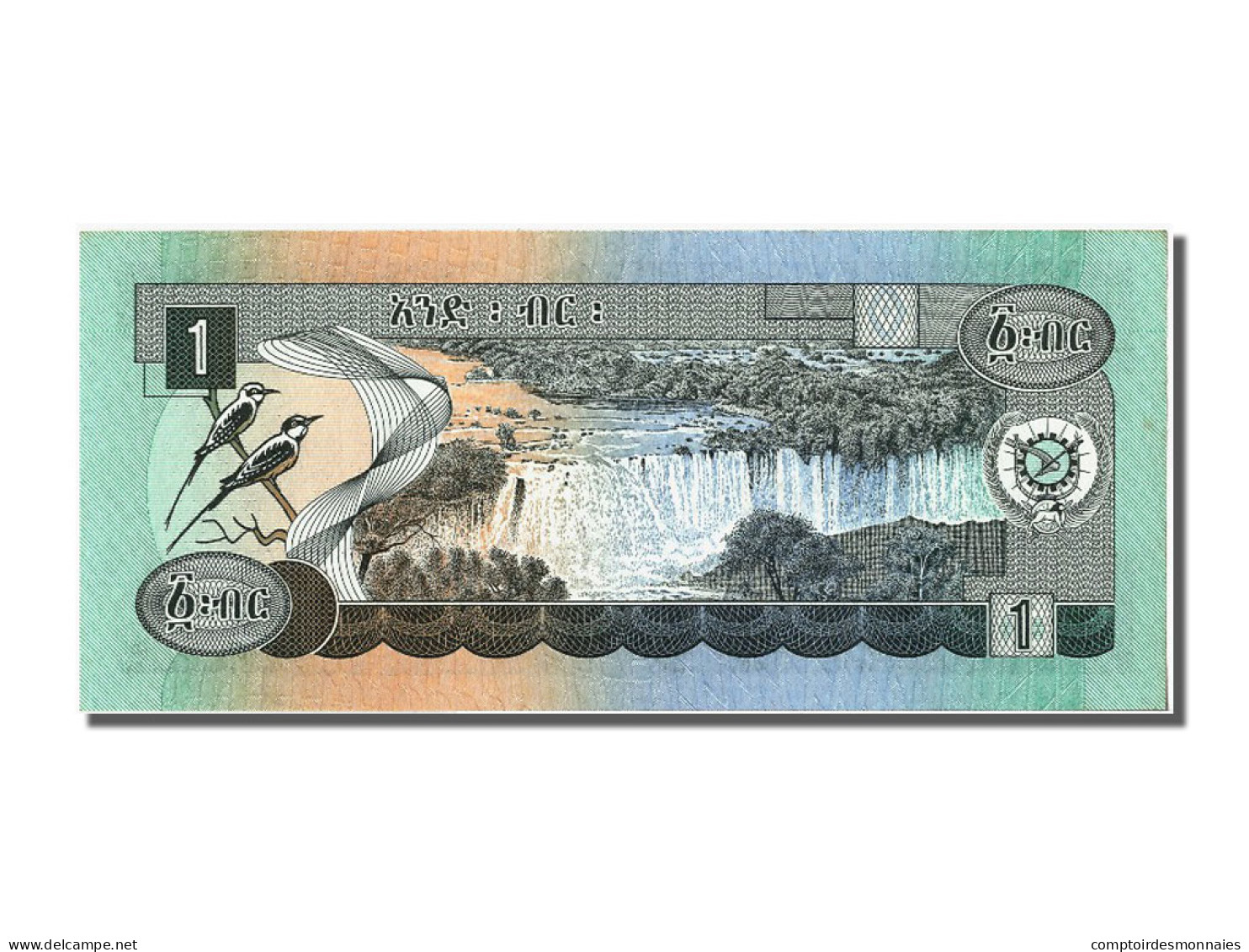 Billet, Éthiopie, 1 Birr, SPL - Ethiopie