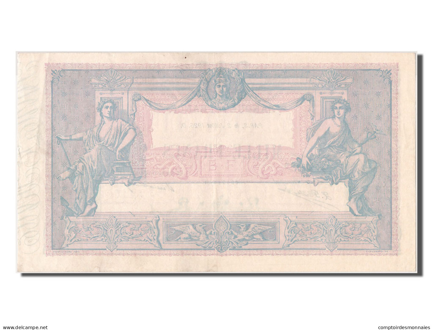 Billet, France, 1000 Francs, ...-1889 Circulated During XIXth, 1926, 1926-07-02 - ...-1889 Franchi Antichi Circolanti Durante Il XIX Sec.