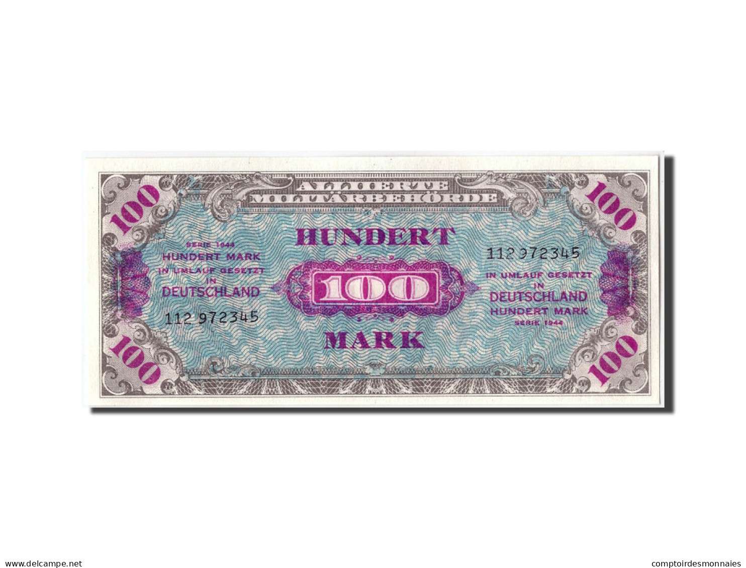 Billet, Allemagne, 100 Mark, 1944, NEUF - 100 Mark