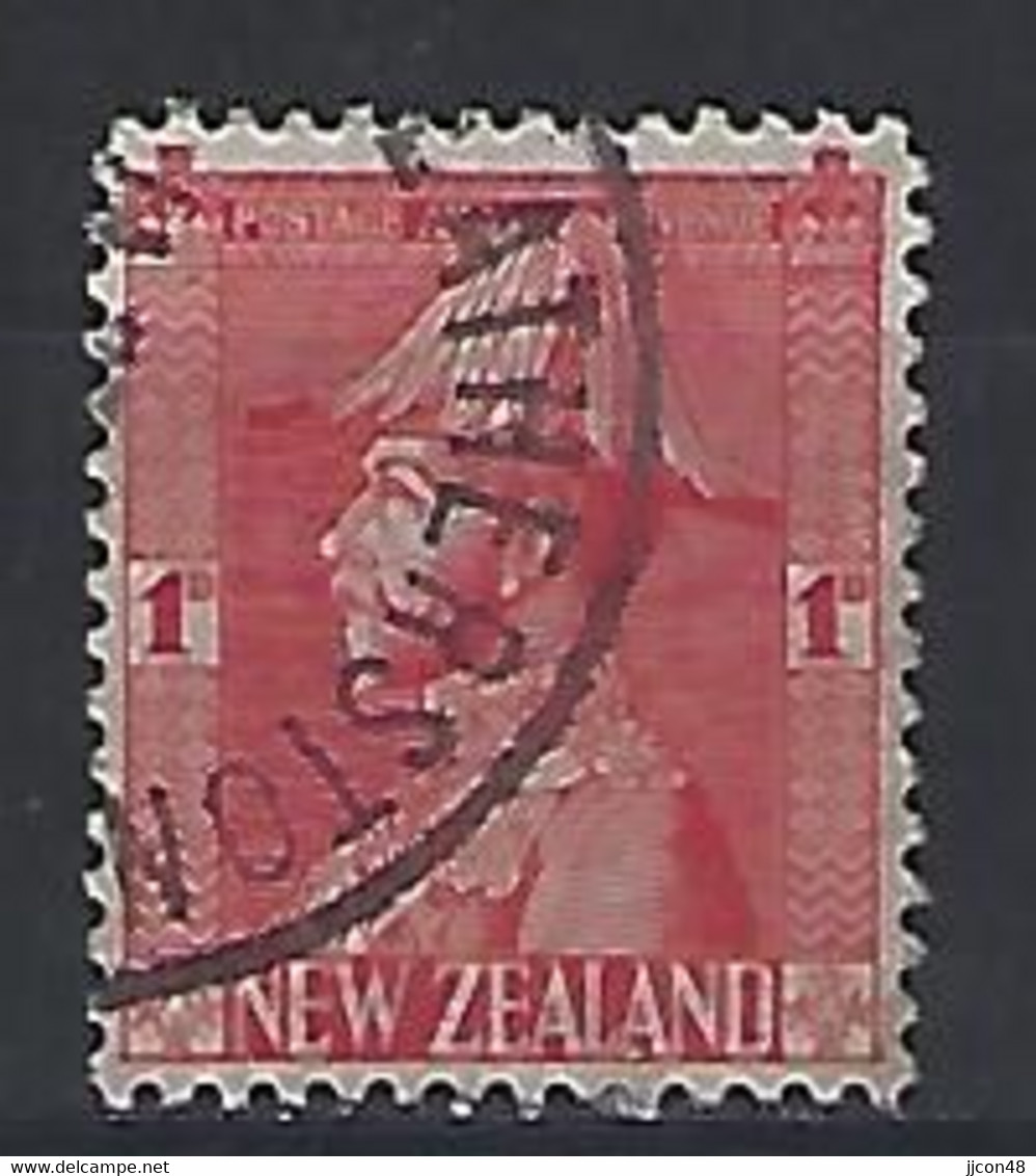 New Zealand 1926  Admirals 1d (o) SG.468 - Gebraucht