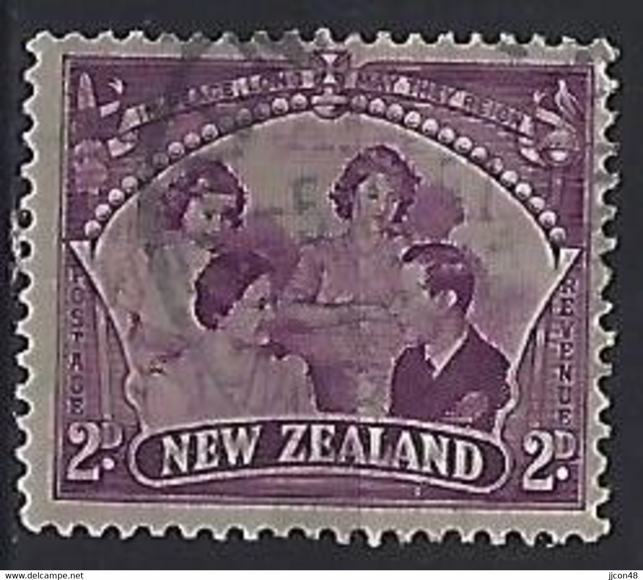 New Zealand 1946  Peace  2d  (o) SG.670 - Usados