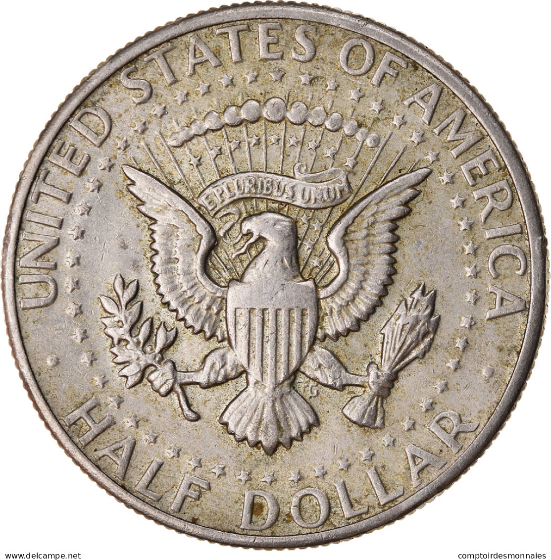 Monnaie, États-Unis, Kennedy Half Dollar, Half Dollar, 1971, U.S. Mint, Denver - 1964-…: Kennedy