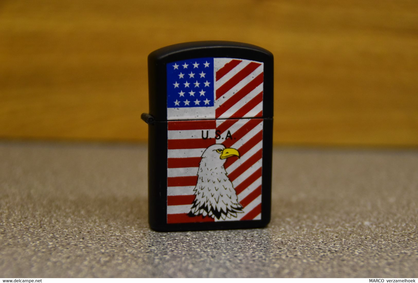 Aansteker - Lighter - Briquet - Accendino: Zippo Champ Z-16 USA United States Of America (fake) - Zippo