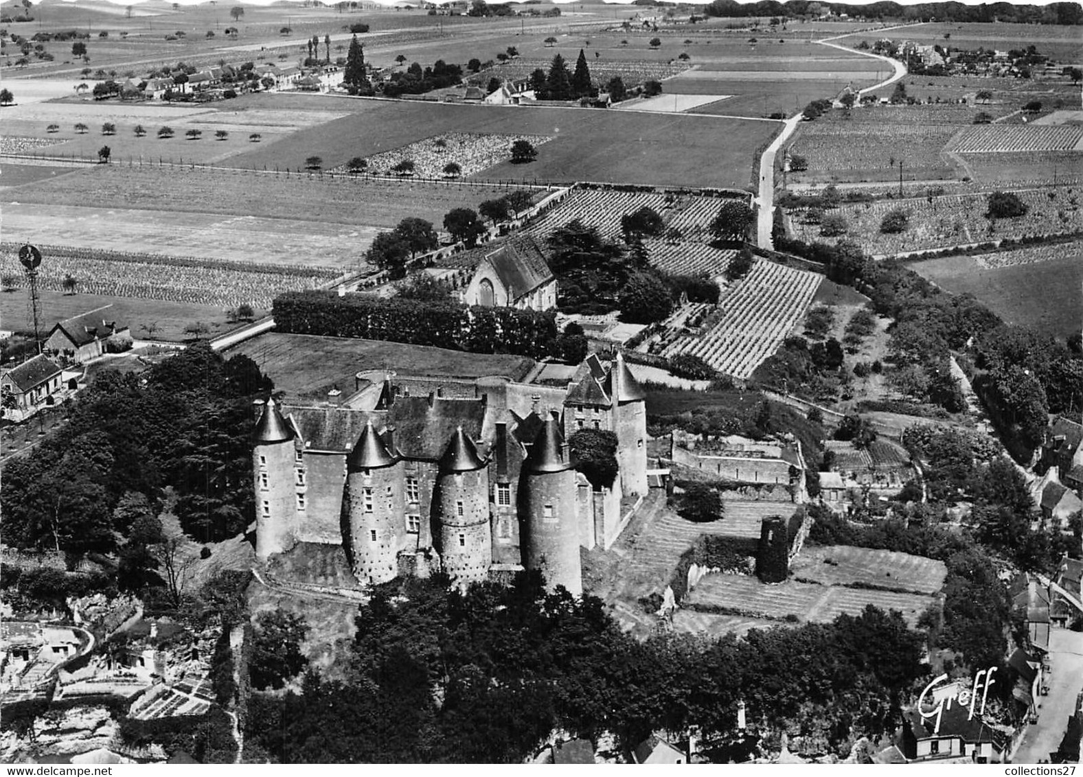 37-LUYNES- LE CHÂTEAU - Luynes