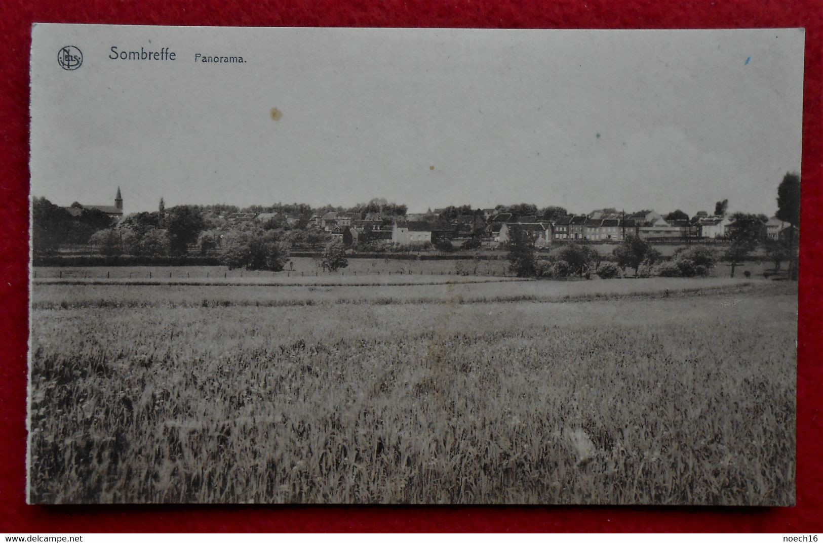 CPA Sombreffe Panorama - Sombreffe