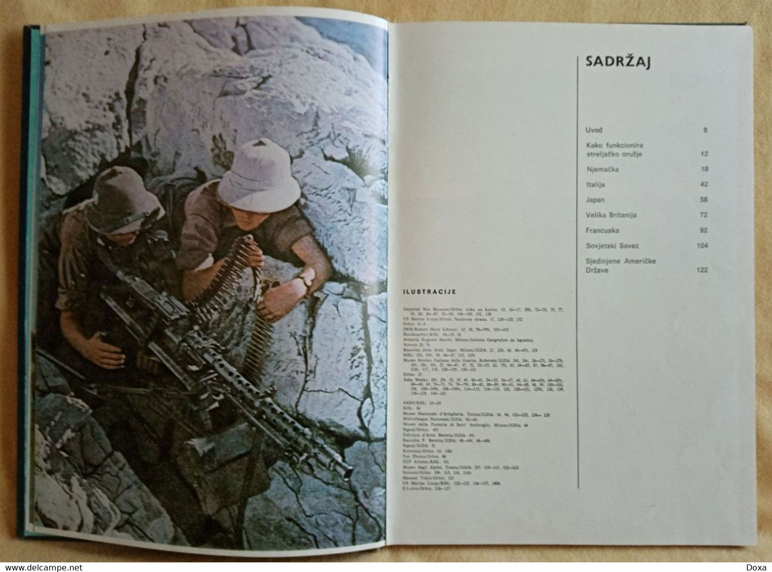 The Book Small Arms II World War II (Streljačko Naoružanje II Svjetski Rat) - Andere & Zonder Classificatie
