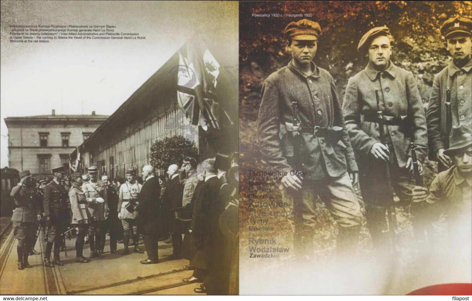 Poland 2020 Souvenir Booklet / Silesian Uprisings 1920, Andrzej Mielecki Activist Doctor / With Stamp MNH**FV - Cuadernillos