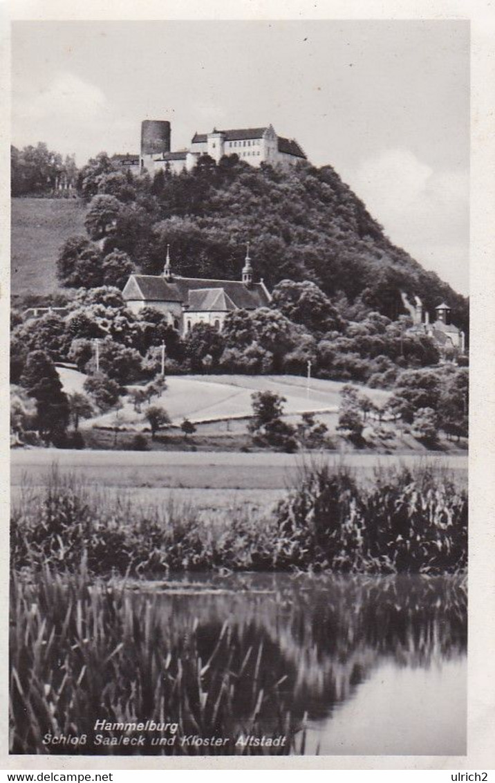 AK Hammelburg - Schloß Saaleck Und Kloster Altstadt (54786) - Hammelburg