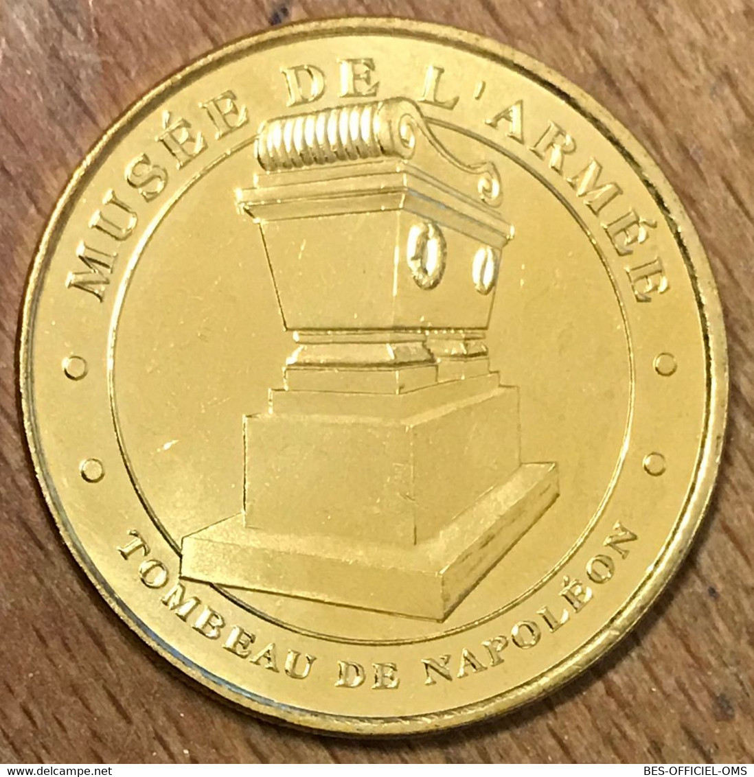 75007 PARIS TOMBEAU DE NAPOLÉON MUSÉE DE L'ARMÉE MDP 2018 MÉDAILLE MONNAIE DE PARIS JETON TOURISTIQUE TOKENS MEDALS COIN - 2018