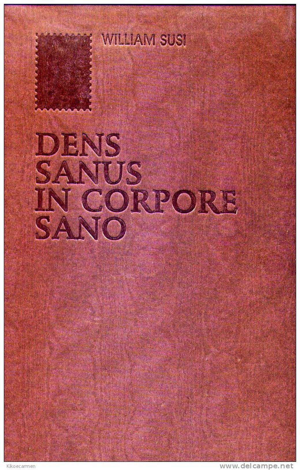 DENTISTRY IN STAMPS, CD-Rom, DENS SANUS 192 Colored Pages A COLORI - Dental Dent Medicine Zahn Dentale Dente Medicina - Correos Desinfectados