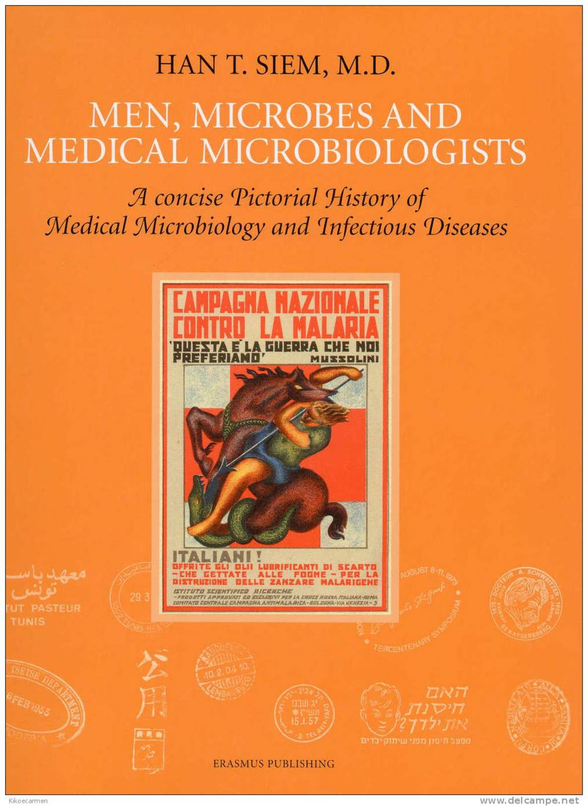 MEDICAL BACTERIOLOGY Microbes Microbiology Biology Infectious Desease Virus Medicine Health, Medicina Microbi Salute - Disinfected Mails