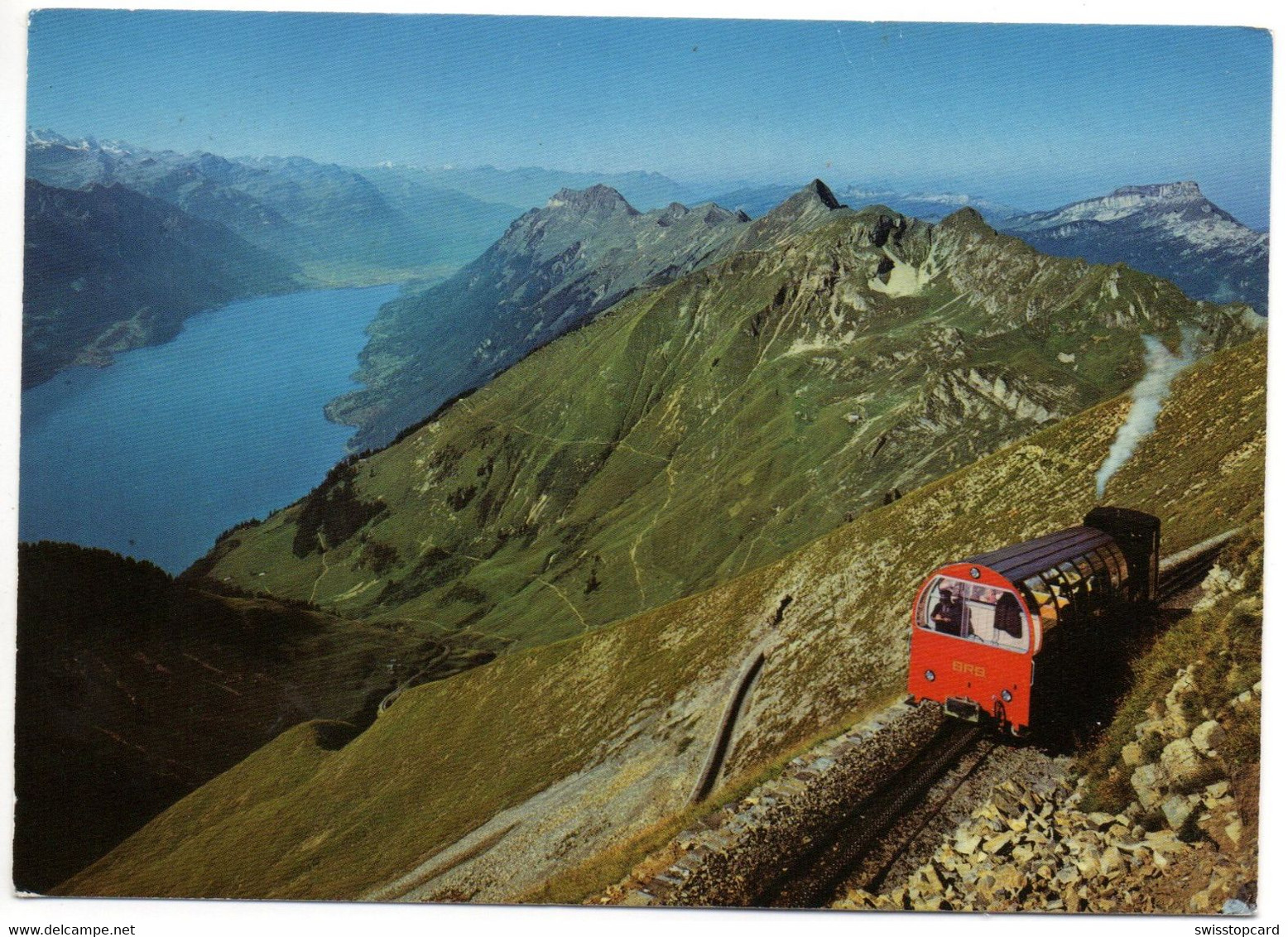 BRIENZ-ROTHORN-BAHN Stempel Bahn - Sonstige & Ohne Zuordnung