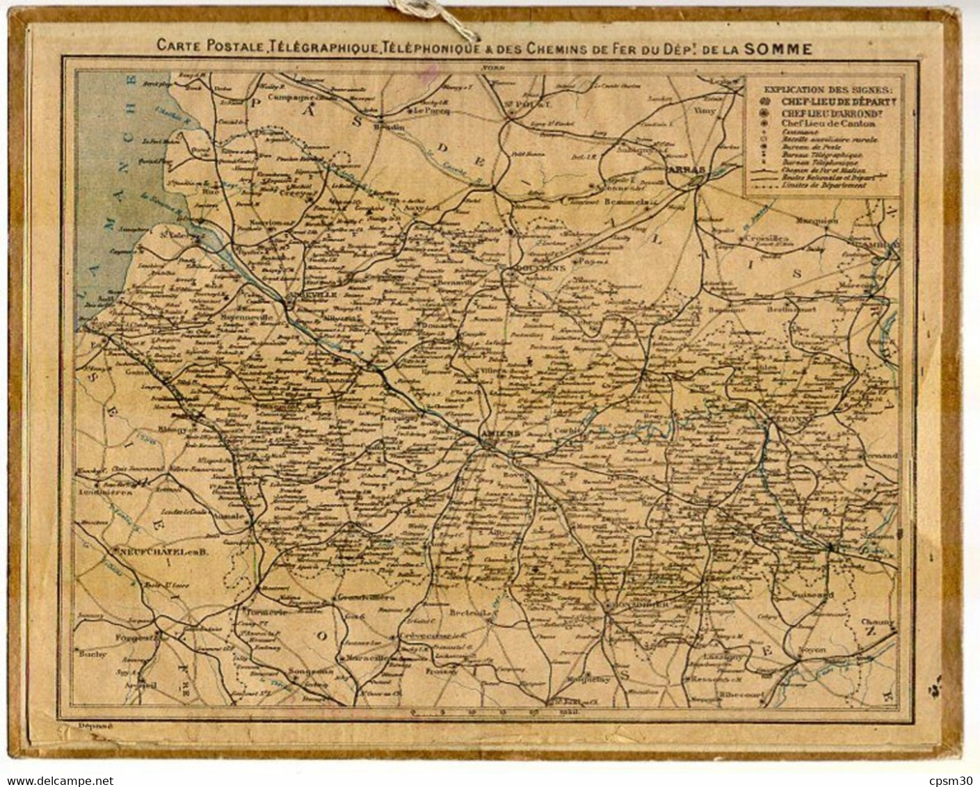 CALENDRIER GF 1920 - Goélands Et Goélettes (??Bretagne??), Imprimeur Oberthur Rennes - Tamaño Grande : 1901-20